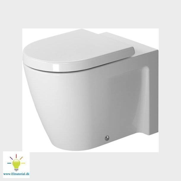 Starck 2 Gulvtoilet Wg