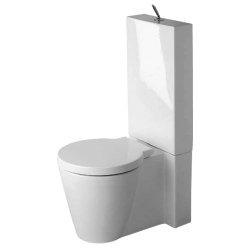 Starck 1 Toilet Back-To-Wall
