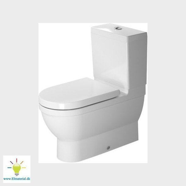 Starck 3 Toilet Back To Wall