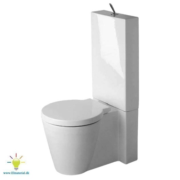 Starck 1 Toilet Back-Towall Wg
