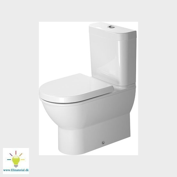 Starck 2 Gulvtoilet Wg