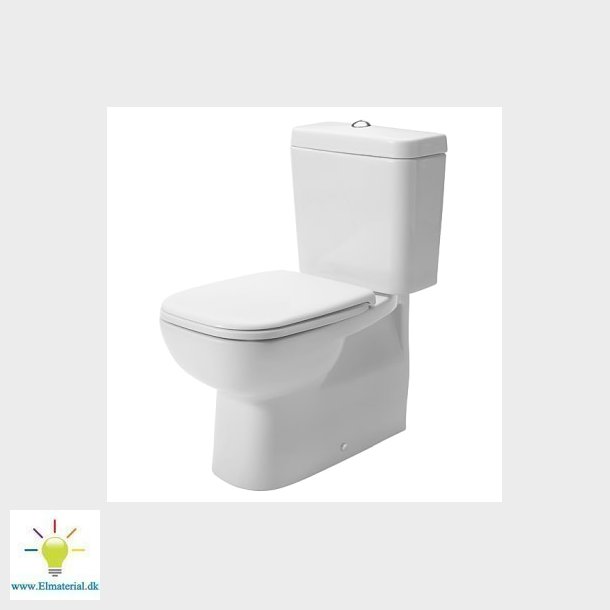 D-Code Toiletskl Back-To-Wall