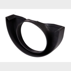 Ändbotten Med Hl 11/90 Svart