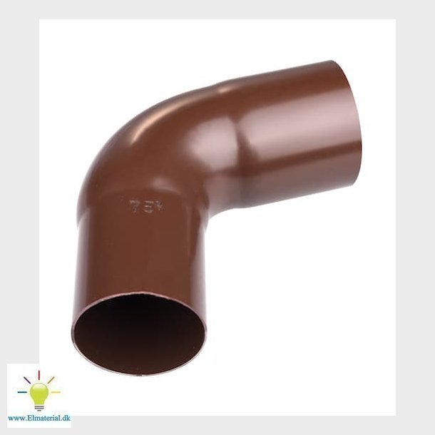 75Mm Plastmo Brun Bjn. 75G.