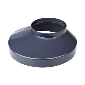 75 mm Plastmo grafit brunnskrage