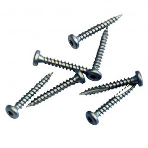 Plastmo Skruvar 50st