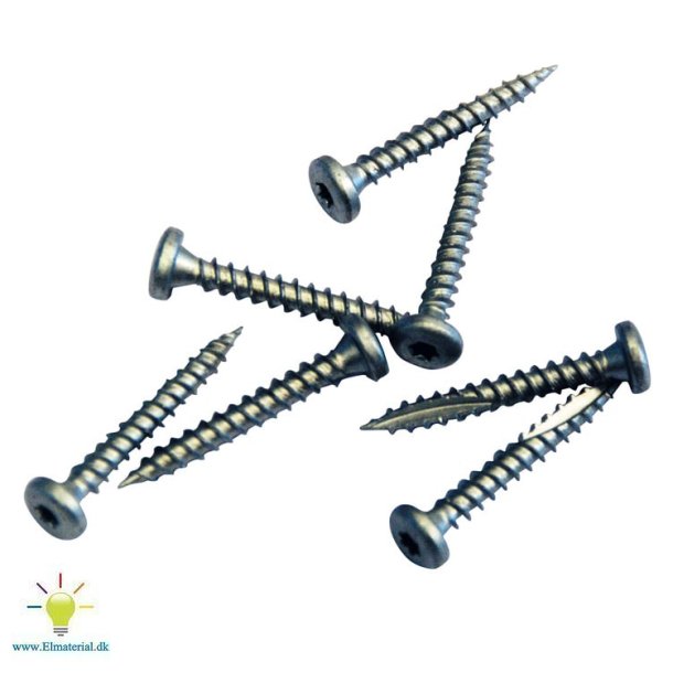 Plastmo Skruer 50Stk