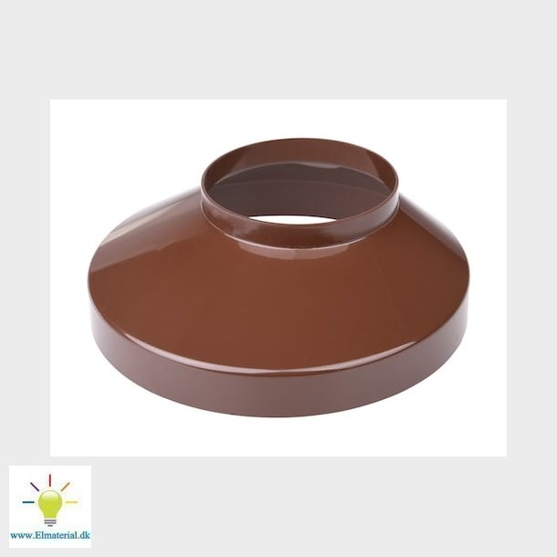 75Mm Plastmo Brun Brndkrave