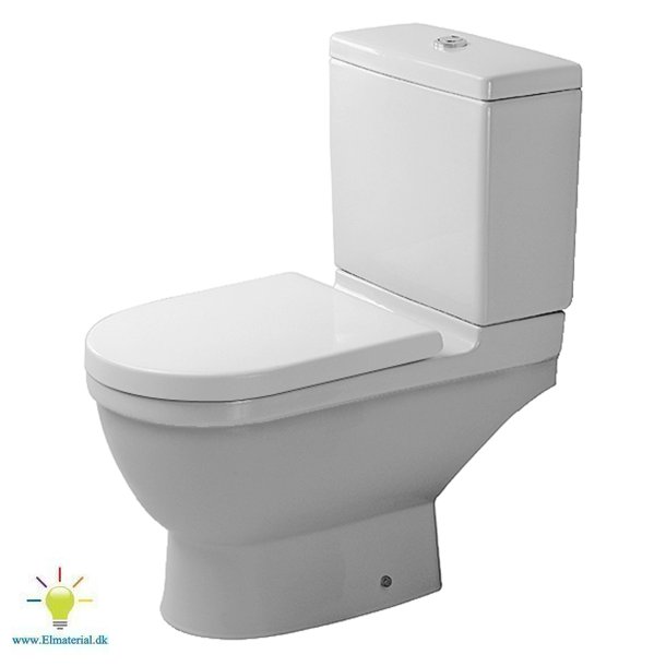Starck 3 Toilet Med P-Ls Wg
