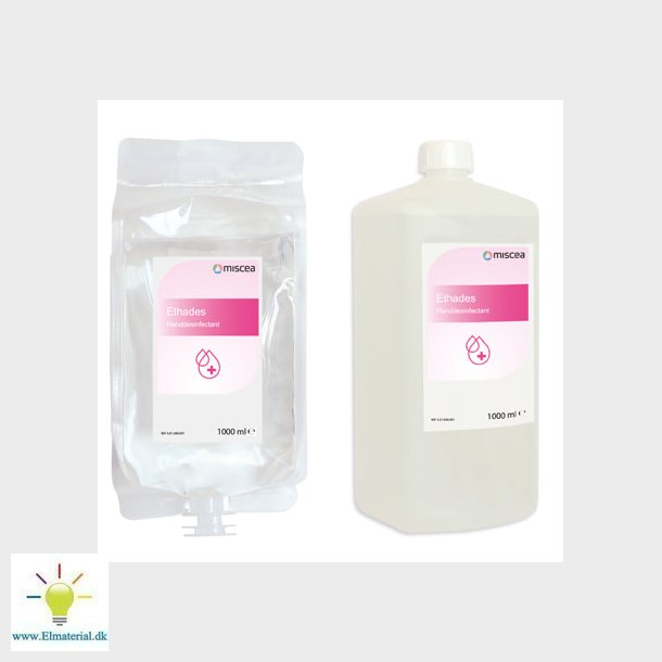 Flaske Med Sprit 6X1 Liter