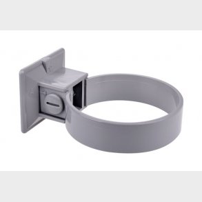 90Mm Gr� Plast R&ouml;rh�llare 2st