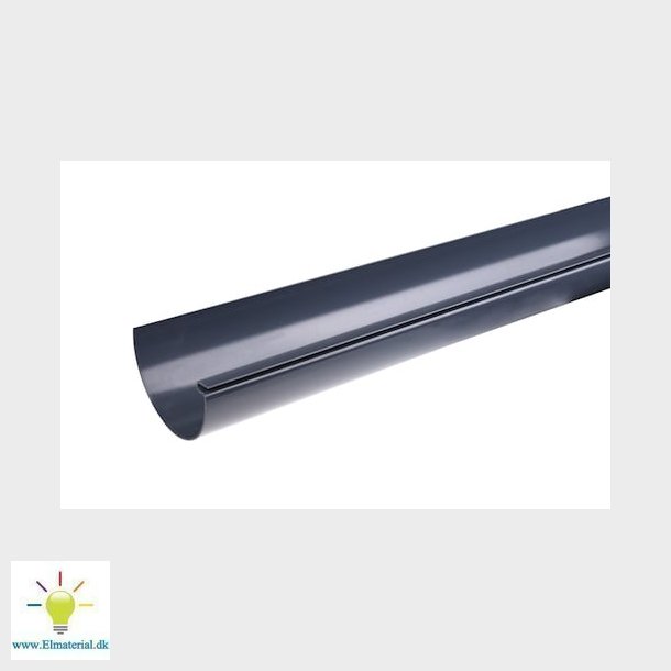 12" Plastmo Grafit Tagrende 6M