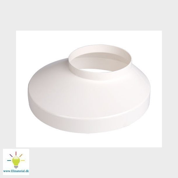 Brndkrave 90 Mm Hvid 130 Mm