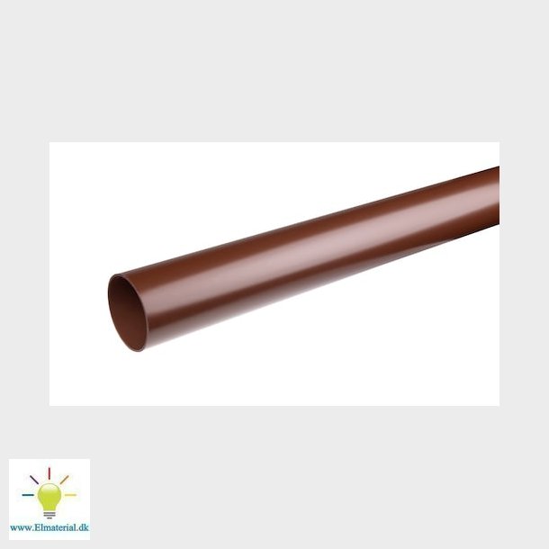 75Mm Plastmo Brun Nedlbsr. 6M