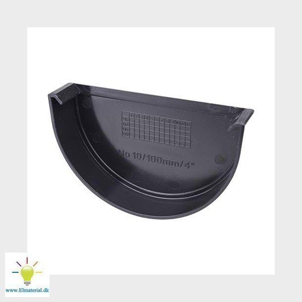 Endebund Nr. 10 Sort