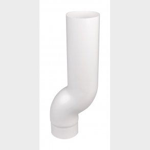 Nedf�rsel 90 Mm Hvid