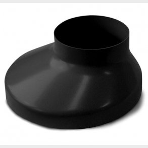 Brunnskrage 90 mm Svart 150 mm