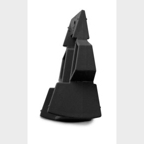 Plastkil 18 ° / 27 ° Svart