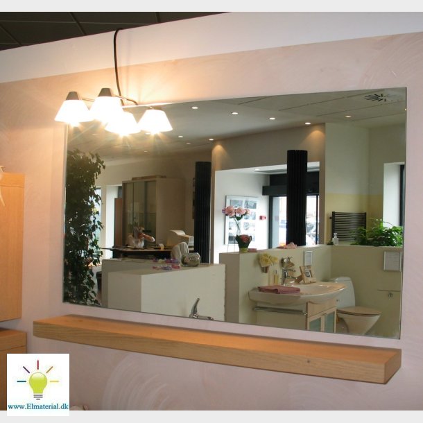 Badespejl 70X47 Cm Enkelt