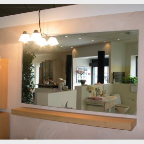 Badspegel 56X39 Cm Enkel