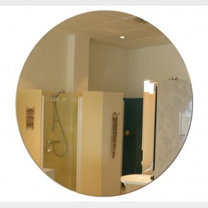 Badrumsspegel 60 Cm Rund Singel