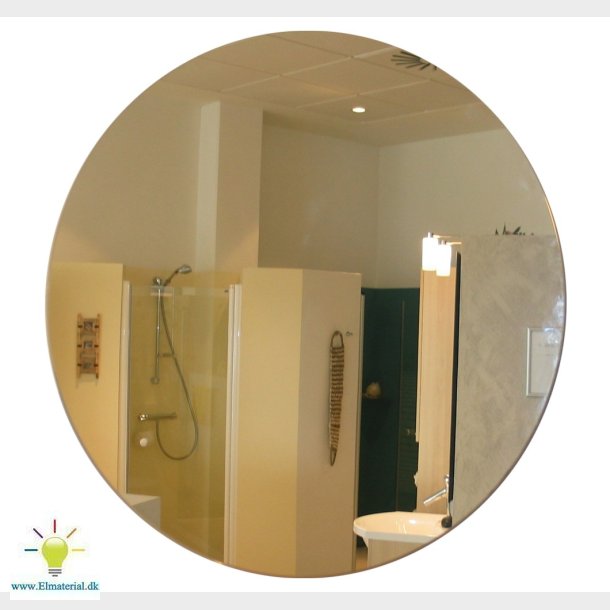 Badespejl 60 Cm Rundt Enkelt