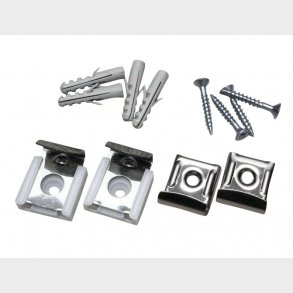 Spegelklämmor Rostfritt stl