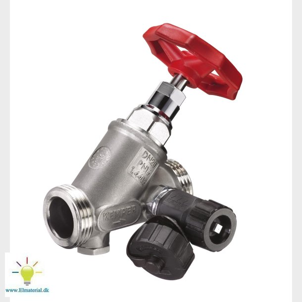 Nirovent.1/2"Til3/4"Oml Aftap