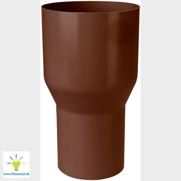 Overgang 110/90 Brun