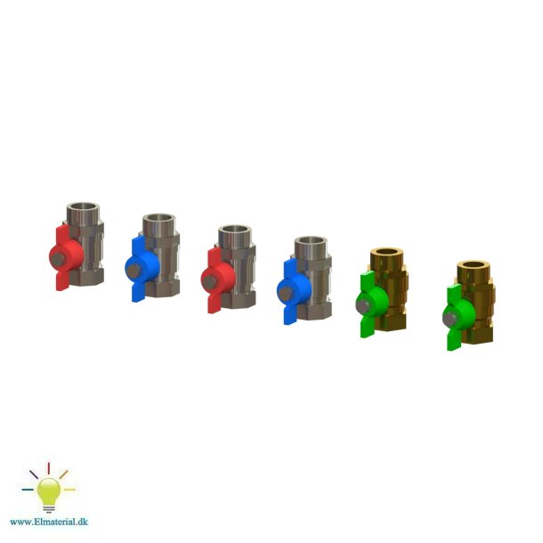 Uponor Combi Port E Ventst 6X