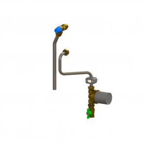 Uponor Combi Port ED Cirk Set