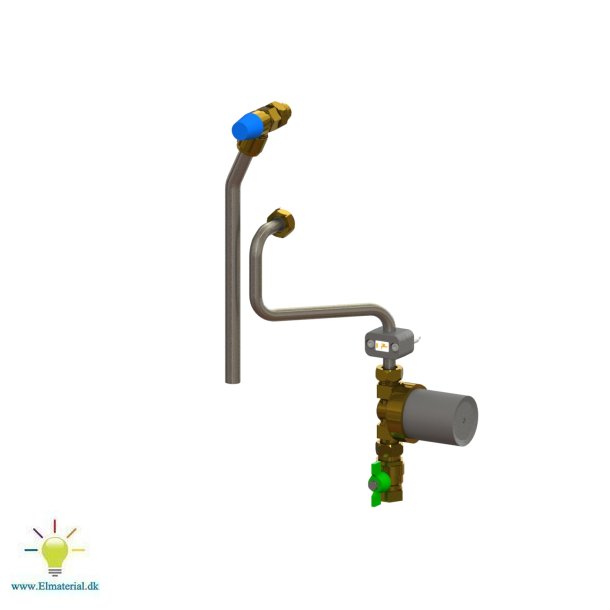 Uponor Combi Port E D Cirk St