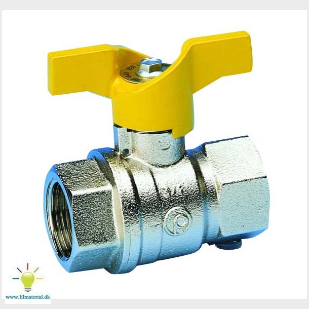 3/4" Gaskuglehane M/T-Greb