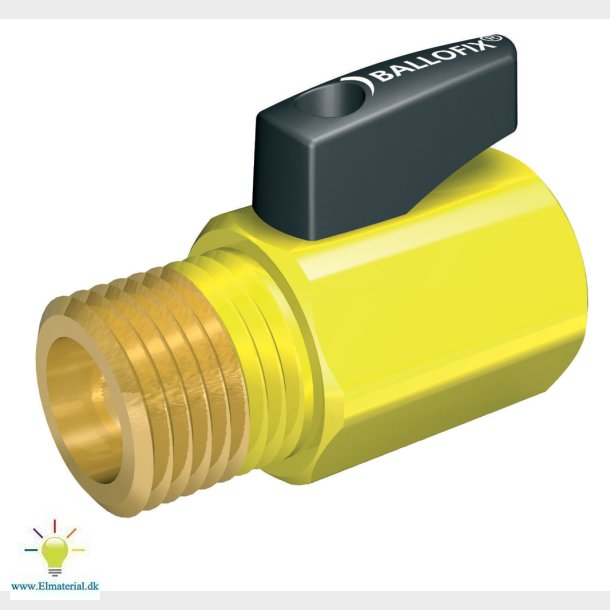 1/2" Kuglev./T/Gas M/N M/Greb