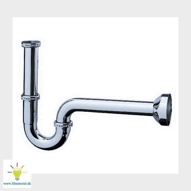 Hg Rrpungvandls 5/4" Krom