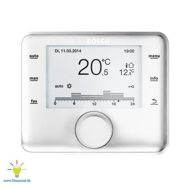 Cw400 Klimastyring