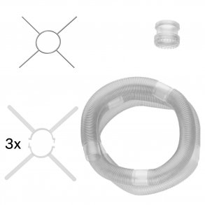 Dn80 - Flexibelt avgassystem