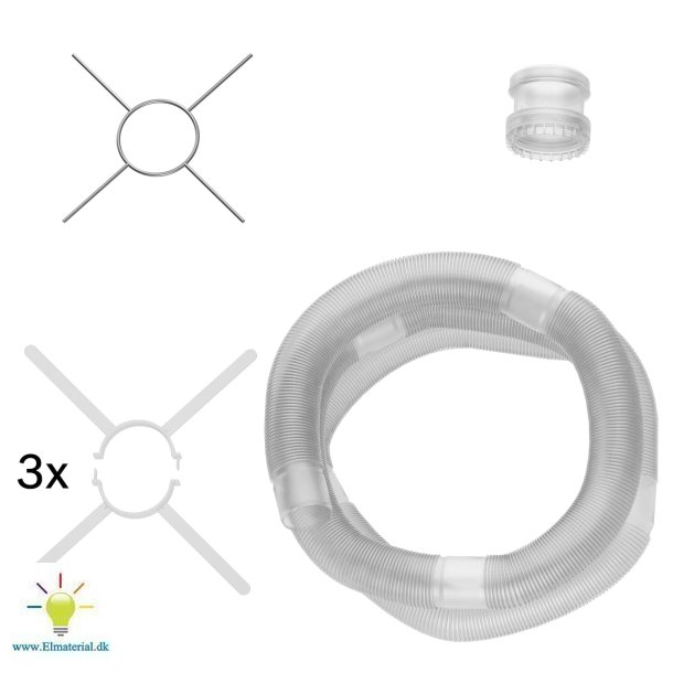 Dn80 - Fleksibel Aftrk