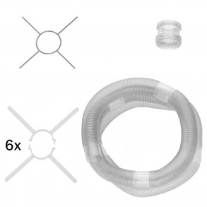 Dn80 - Flexibelt avgassystem