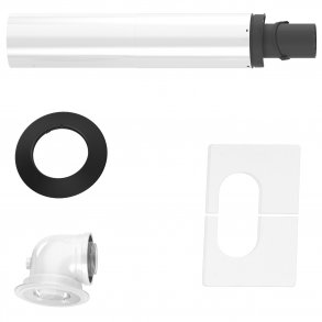 Dn80 / 125 - Horisontell balanserad