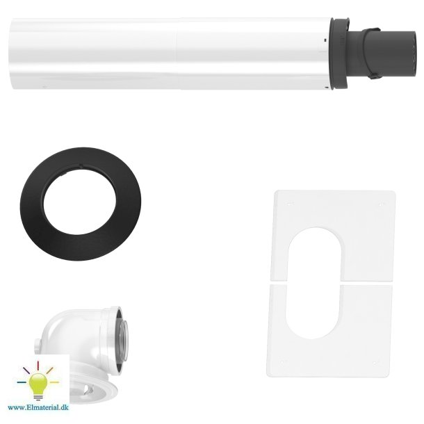 Dn80/125 - Vandret Balanceret