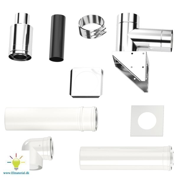 Dn80/125 - Til Facade, C53X