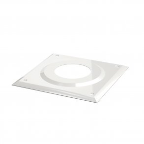 Dn80 - Täckskärm - Vit