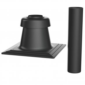Dn80 - Skorstensstopp - Svart