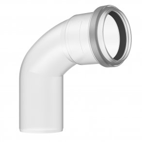 Dn80 - 87 ° Böjning