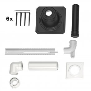 Dn60 / 100 - För skorstenen, C93X