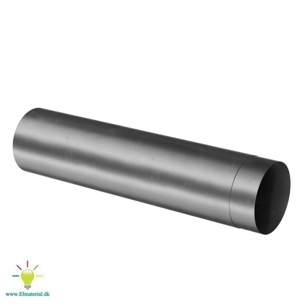 Dn125 Udvendig Forl. 0,5M Sort