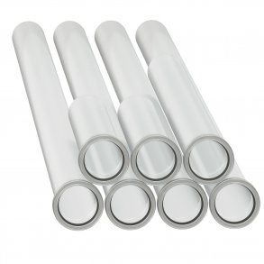 Dn80 - 10 M Avgasrör