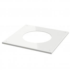 Dn125 - Täckskärm - Vit