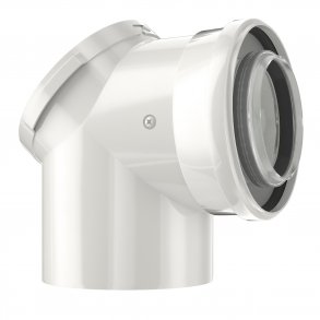 Dn80 / 125 - 87 ° Böjning, Insp